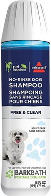 Bissell BarkBath Free & Clear No Rinse Dog Shampoo, slide 1 of 1