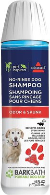 Bissell BarkBath Odor & Skunk No Rinse Dog Shampoo, slide 1 of 1