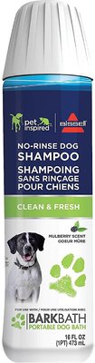 Bissell BarkBath Clean & Fresh No Rinse Dog Shampoo, slide 1 of 1