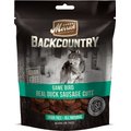 Merrick Backcountry Game Bird Real Duck Sausage Cuts Grain-Free Dog Treats