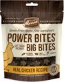 Merrick Power Bites Big Bites Real Chicken Recipe Grain-Free Soft & Chewy Dog Treats, 6-oz bag