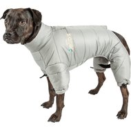 Dog Helios Thunder Full-Body Dog Jacket, Gray, Medium