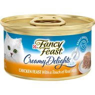 Fancy Feast Creamy Delights Chicken Feast Canned Cat Food