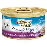 Fancy Feast Creamy Delights Chicken Feast in a Creamy Sauce Canned Cat Food