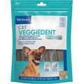 Virbac C.E.T. VeggieDent Fr3sh Dental Chews for X-Small Dogs, under 11 lbs, 30 count