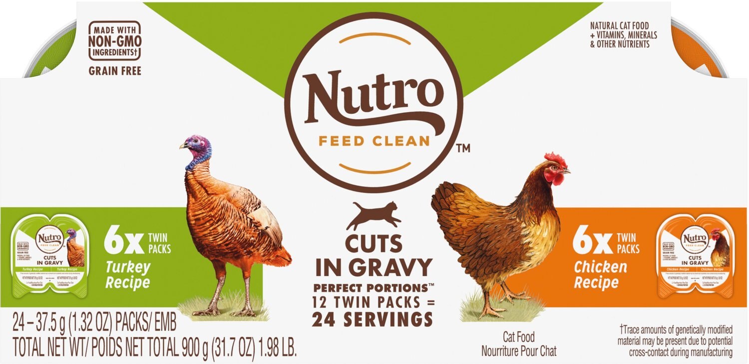Nutro Perfect Portions Grain-Free Multi