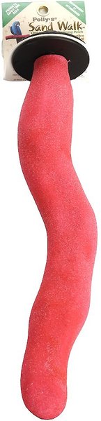 Polly's Pet Products Sand Walk Orthopedic Bird Perch, Color & Shape Varies, Large slide 1 of 6