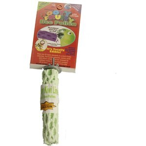 Polly's Pet Products Tooty Fruity Bee Pollen Small Bird Perch, Flavor Varies