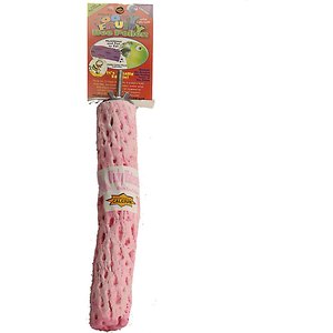 Polly's Pet Products Tooty Fruity Bee Pollen Large Bird Perch, Flavor Varies