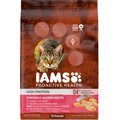 Iams ProActive Health High Protein Chicken & Salmon Recipe Dry Cat Food, 13-lb bag