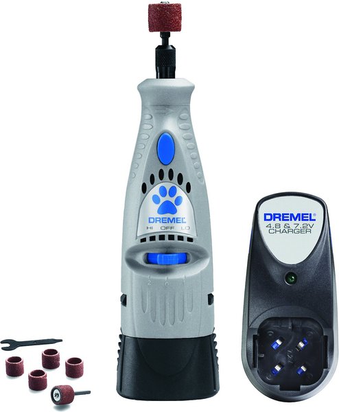 Dremel 7300-PT Cordless Dog & Cat Rotary Nail Grinder Kit slide 1 of 4
