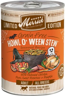 Merrick Seasonals Howl O’ Ween Stew Grain-Free Canned Dog Food, slide 1 of 1