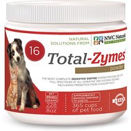 NWC Naturals Total-Zymes Digestive Enzymes Dog & Cat Powder Supplement