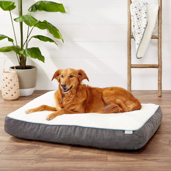 Extra Large Memory Foam Pillow Dog Bed, Rural King Orthopedic Dog Bed