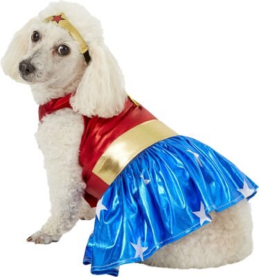 Rubie's Costume Company Wonder Woman Dog & Cat Costume, slide 1 of 1