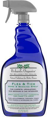 Richard's Organics Indoor Flea & Tick Spray for Dogs, slide 1 of 1