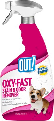 OUT! Oxy Fast Activated Pet Stain & Odor Remover, slide 1 of 1
