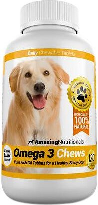 AMAZING NUTRITIONALS Omega 3 Chews Pure 