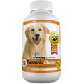 Amazing Nutritionals Turmeric Chews Daily Dog Supplement, 120 count
