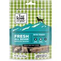 I and Love and You Fresh All Rover Breath Bones Grain-Free Regular Dental Dog Treats, 3 count