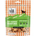 I and Love and You Hip Hoppin' Hearties Grain-Free Chicken Dog Treats, 5-oz bag