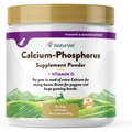NaturVet Calcium-Phosphorus Plus Vitamin D Powder Joint Supplement for Dogs, 1-lb