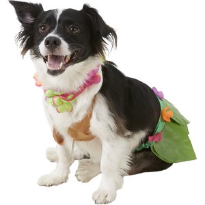 Rubie's Costume Company Hula Girl Dog & Cat Costume, Medium