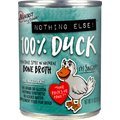 Against the Grain Nothing Else Duck Canned Grain-Free Dog Food, 11-oz, case of 12