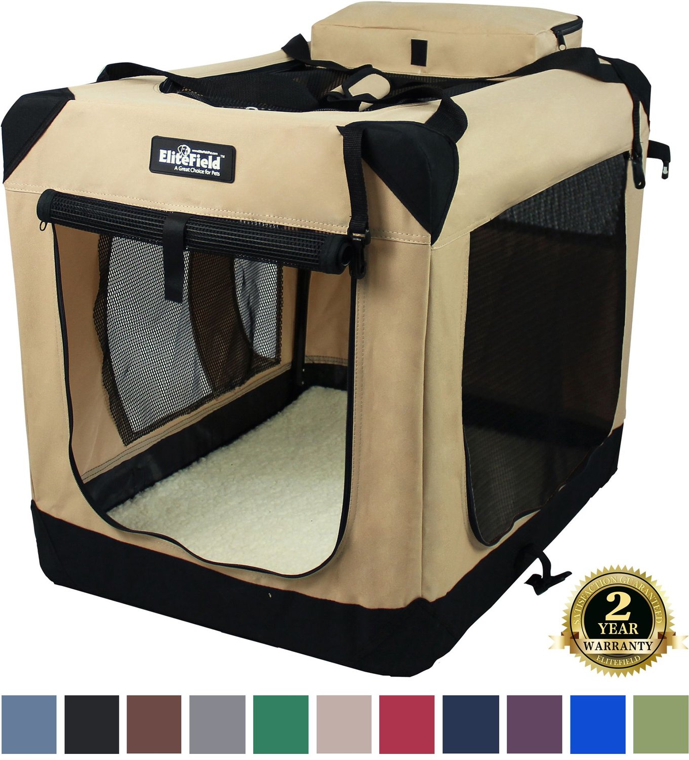 chewy travel dog crate