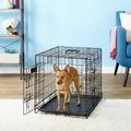 EliteField 3-Door Collapsible Wire Dog Crate with Divider, 24 inch