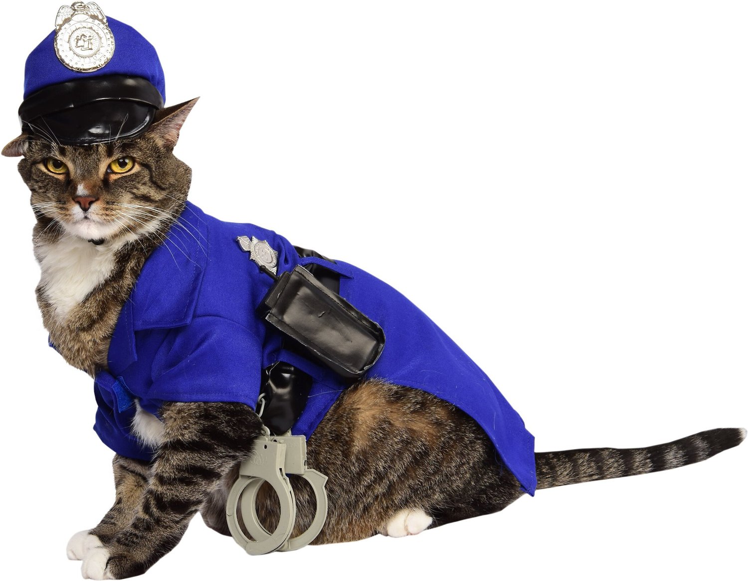 Rubie's Costume Company Police Dog & Cat Costume, Small ...