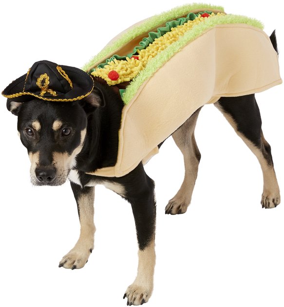 Rubie's Costume Company Taco Dog Costume, X-Large - Chewy.com