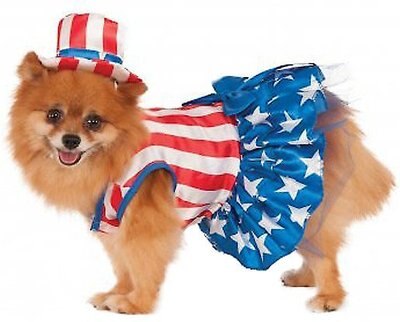 Rubie's Costume Company Patriotic Dog & Cat Costume, slide 1 of 1