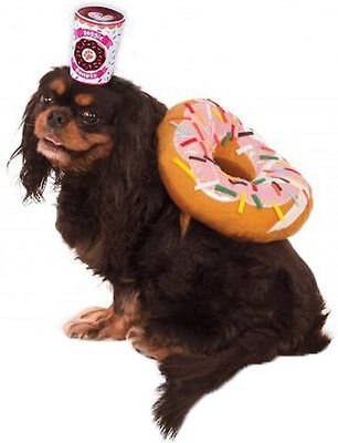 Rubie's Costume Company Donut & Coffee Dog Costume, slide 1 of 1