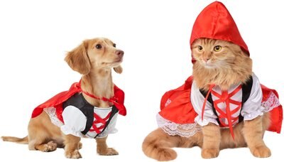 Rubie's Costume Company Red Riding Hood Dog & Cat Costume, slide 1 of 1
