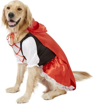 Rubie's Costume Company Red Riding Hood Dog & Cat Costume, slide 1 of 1