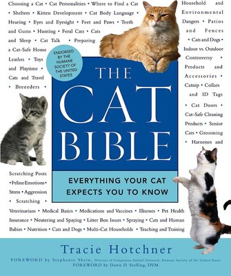 The Cat Bible: Everything Your Cat Expects You to Know, slide 1 of 1