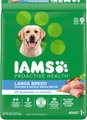 Iams Adult Large Breed Real Chicken High Protein Dry Dog Food, 38.5-lb bag