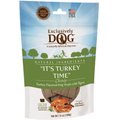 Exclusively Dog It's Turkey Time Grain-Free Dog Treats, 7-oz bag