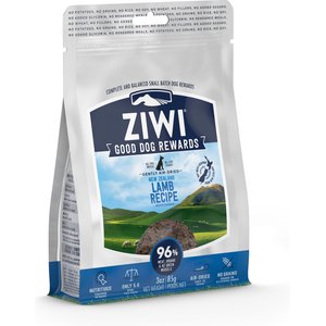 Ziwi Good Dog Rewards Air-Dried Lamb Dog Treats, 3-oz bag