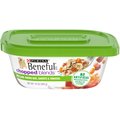 Purina Beneful Chopped Blends With Lamb, Brown Rice, Carrots &Tomatoes Wet Dog Food, 10-oz container, case of 8