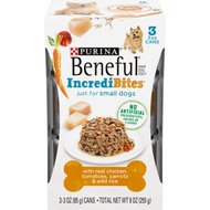 Purina Beneful IncrediBites With Chicken, Tomatoes, Carrots & Wild Rice Canned Dog Food