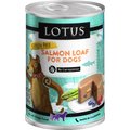 Lotus Salmon Loaf Grain-Free Canned Dog Food, 12.5-oz, case of 12