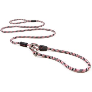 EzyDog Luca All-In-One Dog Slip Collar & Leash, Red, Standard