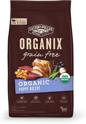 Castor & Pollux ORGANIX Organic Puppy Recipe Grain-Free Dry Dog Food, slide 1 of 1