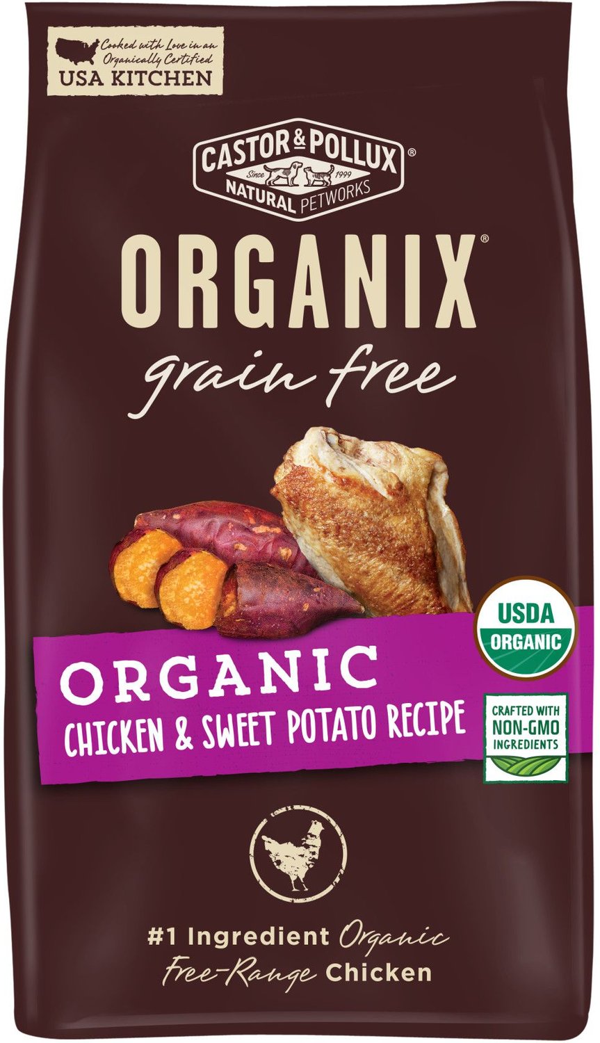 Organix Canned Dog Food by Castor & Pollux Thrive Market
