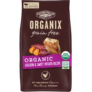 Castor & Pollux ORGANIX Organic Chicken & Sweet Potato Recipe Grain-Free Dry Dog Food Review
