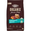 Castor & Pollux ORGANIX Organic Senior Recipe Grain-Free Dry Dog Food, 10-lb bag