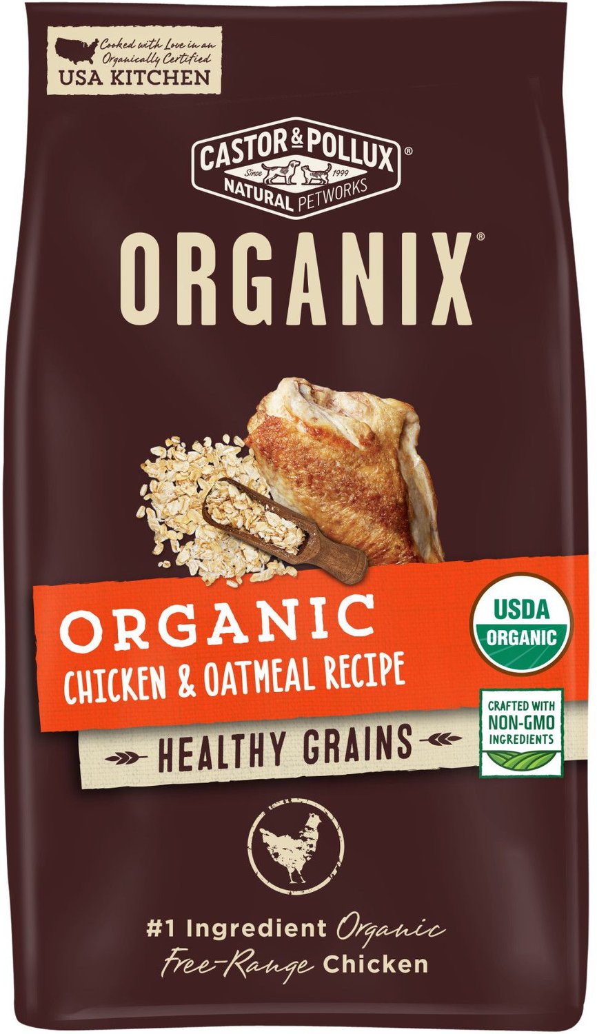 CASTOR \u0026 POLLUX ORGANIX Organic Chicken 