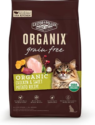 5. Organix Organic Chicken and Sweet Potatoes Recipe